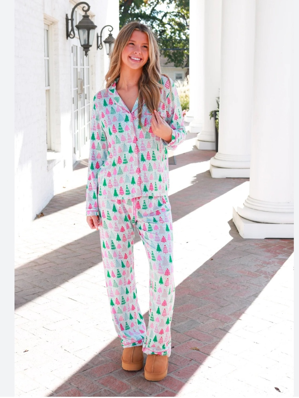 Mary Square Holiday Pajamas - Size S - worn once!